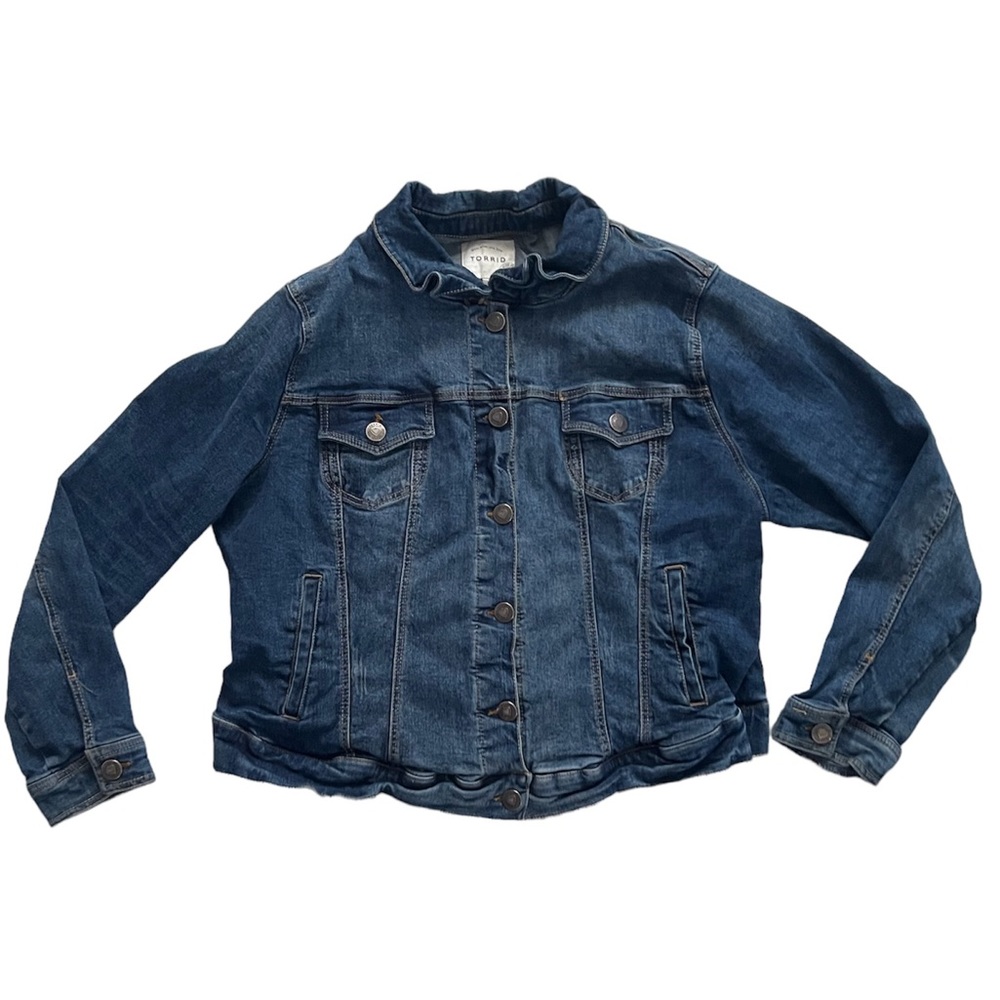 Denim Blue Jean Jacket